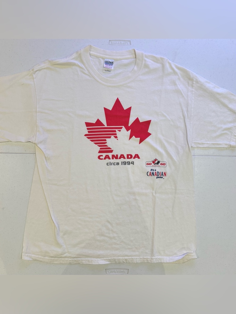 Vintage Team Canada Molson Canadian hockey t shirt size XL